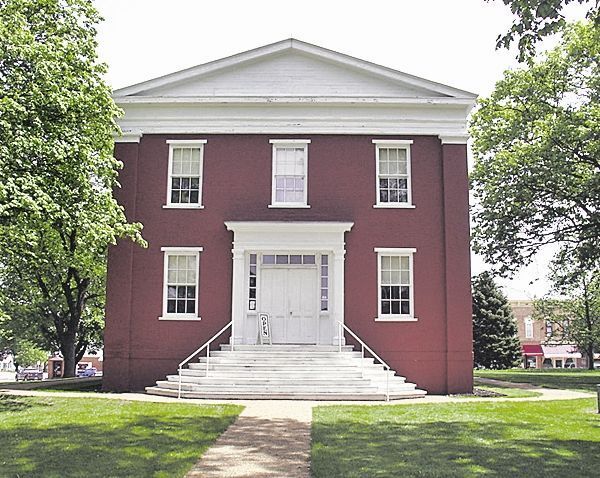 Mount Pulaski Courthouse State Historic Site